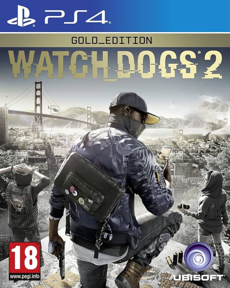 Watch Dogs 2 Gold Edition Ps4 Pkg Pt-Br (Dublado)