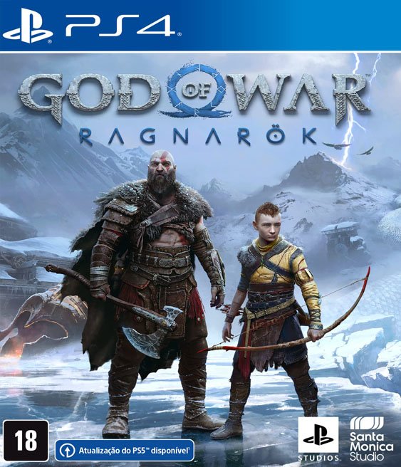 God of War Ragnarok Ps4 Pkg Pt-Br (Dublado)
