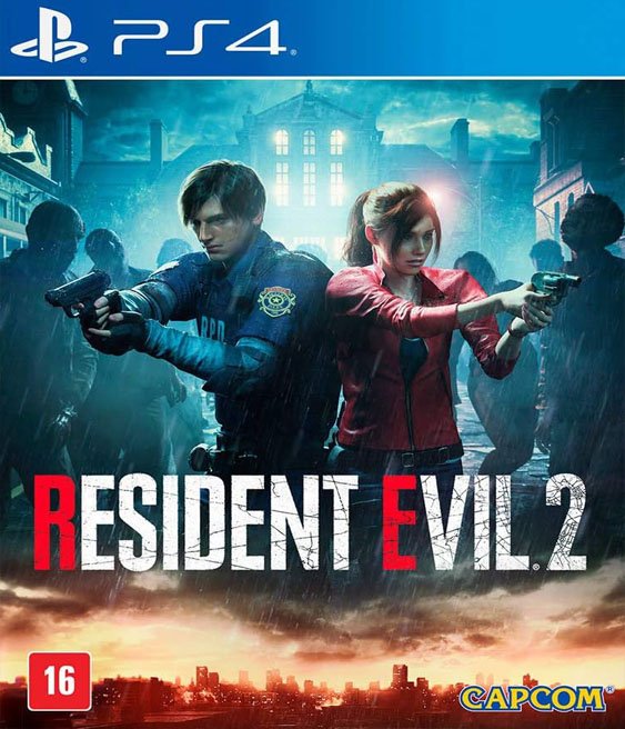 Resident Evil 2 Remake Ps4 Pkg Pt-Br