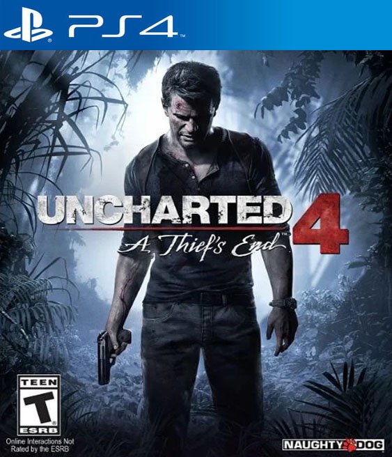 Uncharted 4: A Thief’s End Ps4 Pkg Pt-Br (Dublado)