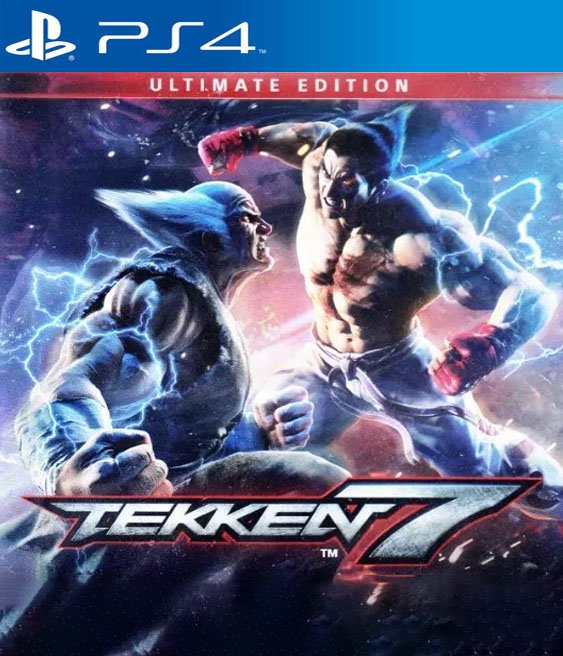 Tekken 7: Ultimate Edition Ps4 Pkg Pt-Br