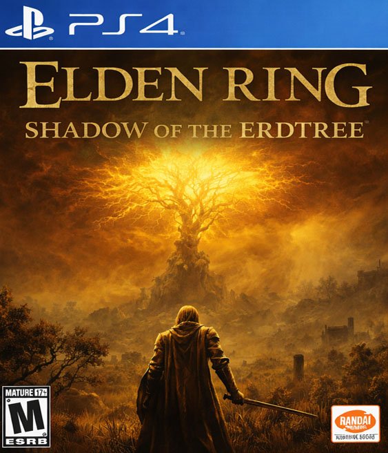 Elden Ring Shadow Of The Erdtree Ps4 Pkg Pt-Br