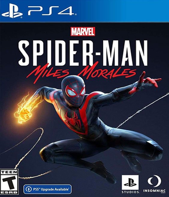 Spider Man Miles Morales Ps4 Pkg Pt-Br (Dublado)