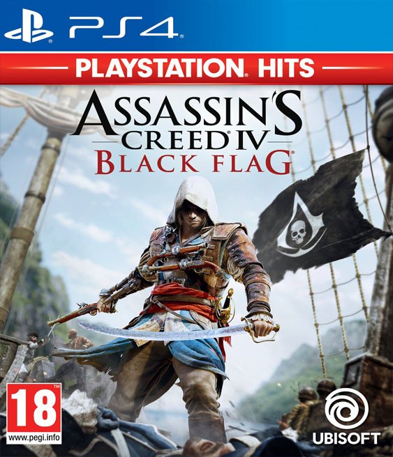 Assassin s Creed IV Black Flag Ps4 Pkg Pt-Br (Dublado)