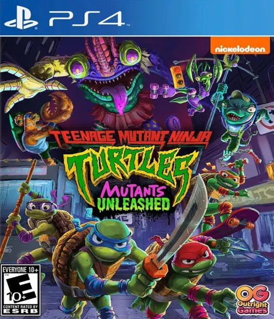 Teenage Mutant Ninja Turtles Mutants Unleashed Ps4 Pkg Pt-Br