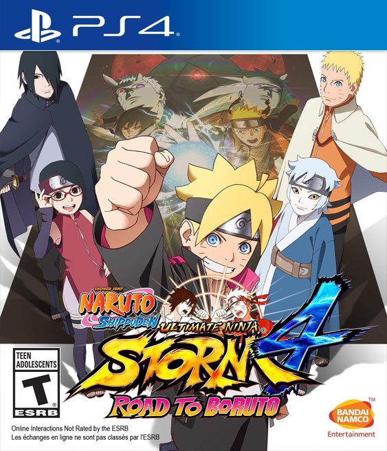 Naruto Storm 4: Road to Boruto Ps4 Pkg Pt-Br (Dublado)